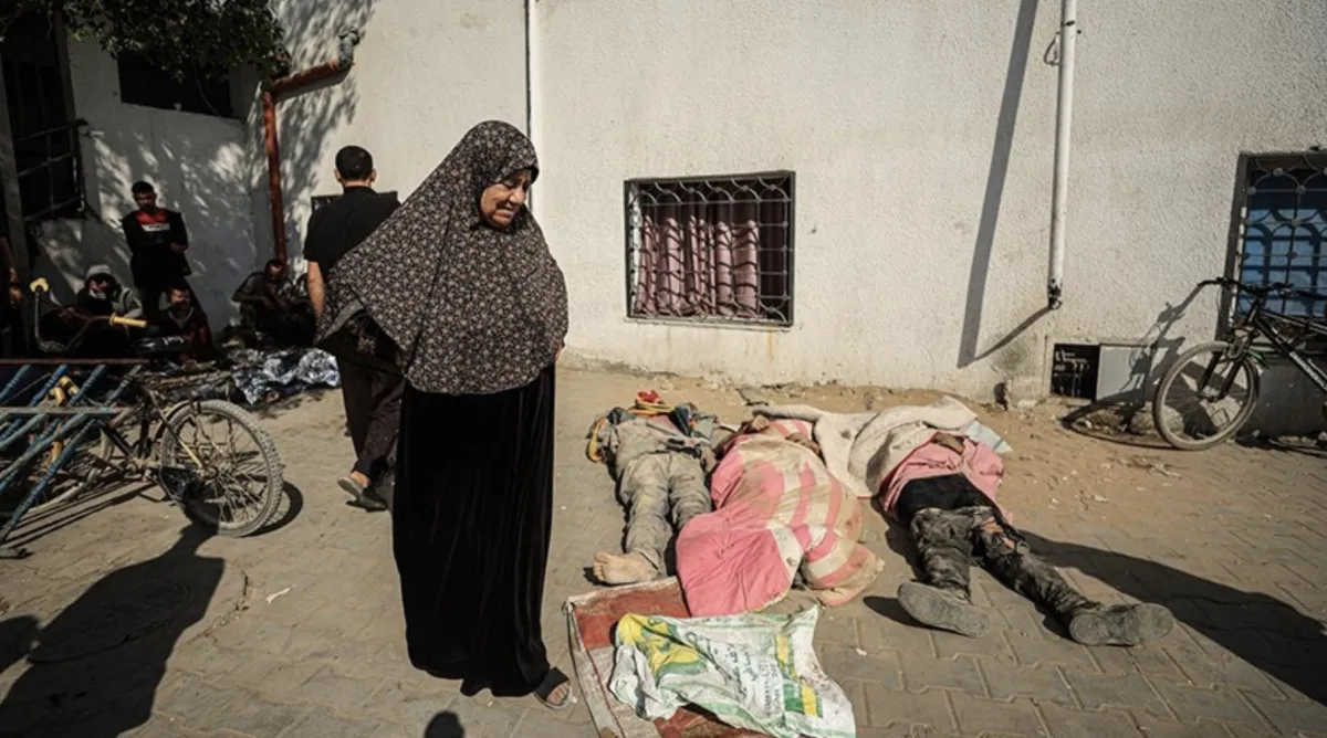 ÖMER ULUTAŞ: “KORKAKÇA SUSANLAR DEĞİL, İNSANLIK İÇİN MÜCADELE EDENLER KAZANACAK”